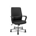 PIQUERAS Y CRESPO FOROL Sillon confidente Opti520CB basculante similpiel negro