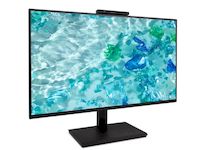 ACER Monitor (KIT DIGITAL) CB247YD / 23,8" / FHD / VGA-HDMI-DisplayPort / ZeroFrame / Regulable Altura / Webcam
