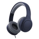 TNB TONALITY - Auriculares supraaurales con cable USB-C  - navy blue & storm gray