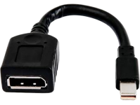 HP Cable adaptador sencillo miniDP a DP