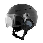 TNB URBAN MOOV - Casco protector con visera y orejeras desmontables - Talla L - NEGRO