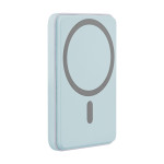 TNB Banco de energia de 5000 mAh compatible con MagSafe - blue