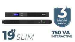 PASHAK SAI Phasak Protekt Rack Interactivo SLIM 1500 VA   PH 7541