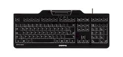 CHERRY KC 1000 SC teclado USB QWERTY Español Negro