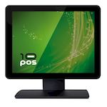 10POS PANTALLA TACTIL 15'' FLAT CAPACITIVA. VGA+HDMI & USB. VESA 75 & 100