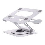 TNB Soporte metalico giratorio de 360° para portatil iClick, blanco