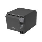 EPSON IMPRESORA TERMICA TM-T70II 80MM USB + ETHERNET NEGRA