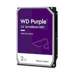 WESTERN DIGITAL Disco Duro Interno PURPLE Surveillance 2TB / 3.5" / SATA III / 64MB