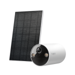TP-LINK TAPO TC82 KITCamara de Vigilancia Wi-Fi Solar con Bateria Recargable y Deteccion IA