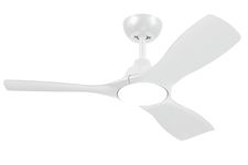 PHILIPS Ventilador Olas Blanco/Blanco 28 W (ventilador) +24 W (luz)