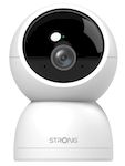 STRONG SHC04IR0-W Smart Home Camara de Seguridad WiFi 4MP 2K Blanca