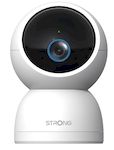 STRONG SHC05IR0-W Smart Home Camara de Seguridad WiFi 5MP 3K Blanca