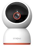STRONG SHC08IR0-W Smart Home Camara de Seguridad WiFi 8MP 4K UHD Blanca