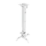 TOOQ SOPORTE PROYECTOR INCLINABLE TECHO BLANCO