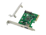 CONCEPTRONIC Tarjeta PCIe EMRICK de 2 puertos USB 3.2 GEN 2