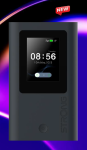 STRONG Router Wi-Fi 6 AX1800 - 5G Up to 3.4Gbps - 2.4in capacitive touchscreen