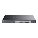 TP-LINK Switch Omada Easy Managed 28 Puertos Gigabit con 24 Puertos PoE+