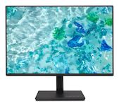 ACER Monitor B247Y / 24" / FHD / VGA-HDMI-DisplayPort / ZeroFrame / Regulable altura