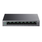 TP-LINK Switch Gigabit de sobremesa de 8 puertos con PoE+