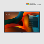 MAXHUB Pantalla interactiva V555T 55" MTR Interactive Touch Display