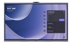 MAXHUB Pantalla interactiva V755T 75" MTR Interactive Touch Display