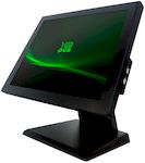 10POS TERMINAL TACTIL FLAT CAPACITIVE 15" 10POS 10T-15, i5 7th GEN , 8 GB RAM, 256 SSD, WIFI, SIN S.O.