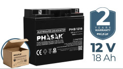 PASHAK Bateria 12V 18Amp