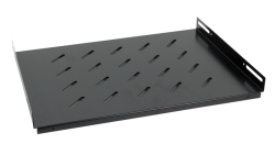 PASHAK Bandeja 1U fija para rack 600 negra