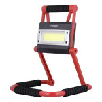 TNB XTREMWORK - 
Foco impermeable para exteriores LED con batería externa 20W 1400 lum. - negro