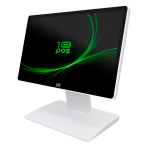 10POS PANTALLA TACTIL 15,6'' FHD. VGA+HDMI & USB. VESA 75 & 100. COLOR BLANCO