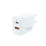 COOLBOX CARGADOR USB 30W GaN QUICK CHARGE 3.0 + POWER DELIVERY