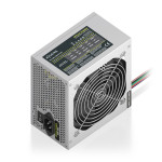 AISENS-FUENTE ALIMENTACION ATX 500W OEM, PLATA