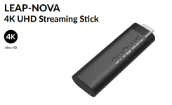 STRONG Smart TV LEAP-NOVA 4K UHD Streaming Stick