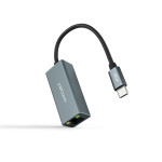 NANOCABLE Conversor USB-C a Ethernet Gigabit 10/100/1000 Mbps