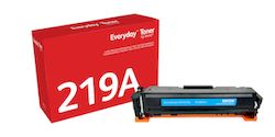 XEROX Everyday Cyan Toner para HP 219A (W2191A), Standard Capacity
