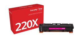 XEROX Everyday Magenta Toner para HP 220X (W2203X), High Capacity