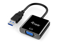 EQUIP Adaptador USB 3.0 a VGA (HD15)