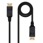 NANOCABLE CABLE DISPLAYPORT 1.2, DP/M-DP/M, NEGRO, 2.0 M