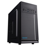 HIDITEC Chasis MICRO ATX Q5 PRO USB 3.1 TYPE-C + PSU