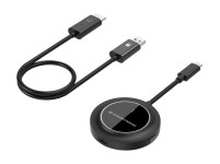 CONCEPTRONIC ATHERIC01B  Kit de pantalla inalambrico USB-C a HDMI 1080P