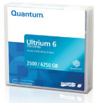 QUANTUM DC Ultrium LTO-6 MP
2,5TB/6,25TB Metal Particles