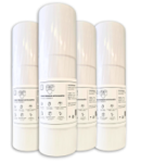 TECHFIVE Pack X12 Bobinas termicas Adhesivas 80mm