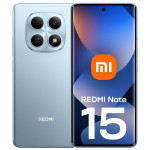 XIAOMI Smartphone Redmi Note 15 8GB / 256GB / 6,77" / Azul Glaciar