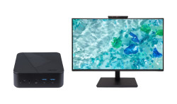 ACER NUC VERITON VN1502G-13N0U + ACER Monitor CB247YD  23,8"