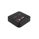 TOOQ DOCK 2xSSD M.2 NVMe PICe USB-C3.2 Gen2 CLONE NEGRO