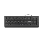 COOLBOX TECLADO USB TECLAS CHOCOLATE 1.8M DE CABLE 610G. SILENCIOSO