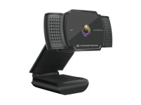 CONCEPTRONIC Camara web AMDIS02B 2K Super HD con enfoque automatico y microfono AMDIS02B 2K Super HD Autofocus Webcam with Microphone