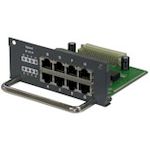 KTI 8-port 100Base-FX slided-in module, multimode, SC, 2Km