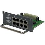 KTI 8-port 100Base-FX slided-in module, multimode, ST, 2Km