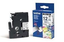 BROTHER Cinta Especial textil azul 12mm
